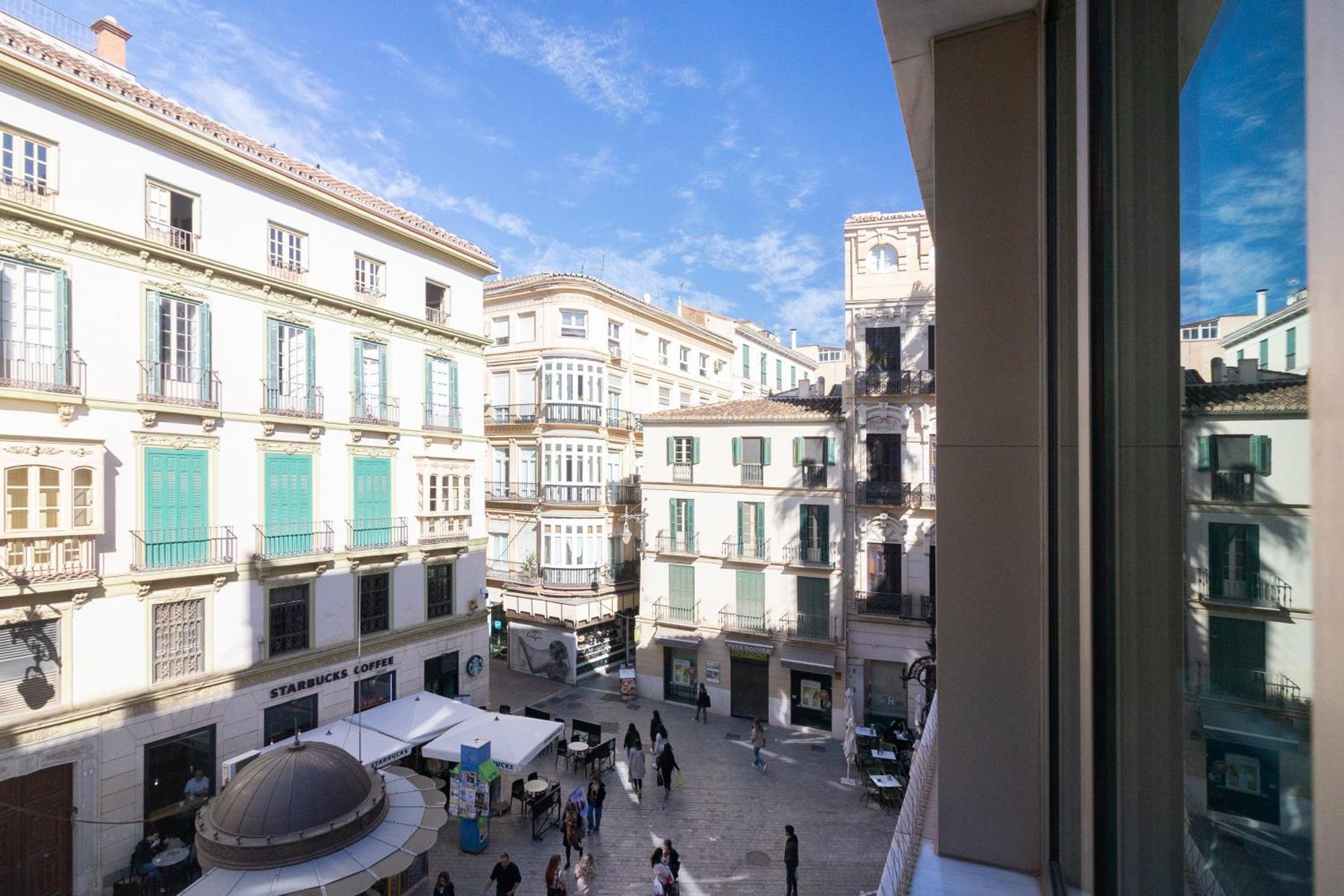 Saenz Suites Gallery By Bossh! Apartments マラガ エクステリア 写真